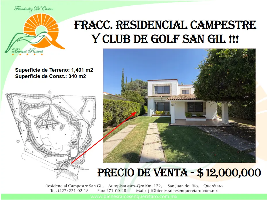 CDA. SAN GABRIEL 7 – San Gil – QRO